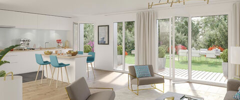   A VISITER ! BEAU 4 PI�CES - TERRASSE & JARDIN 76M� - PARKING Appartement - 4 pi�ce(s) - 88 m�