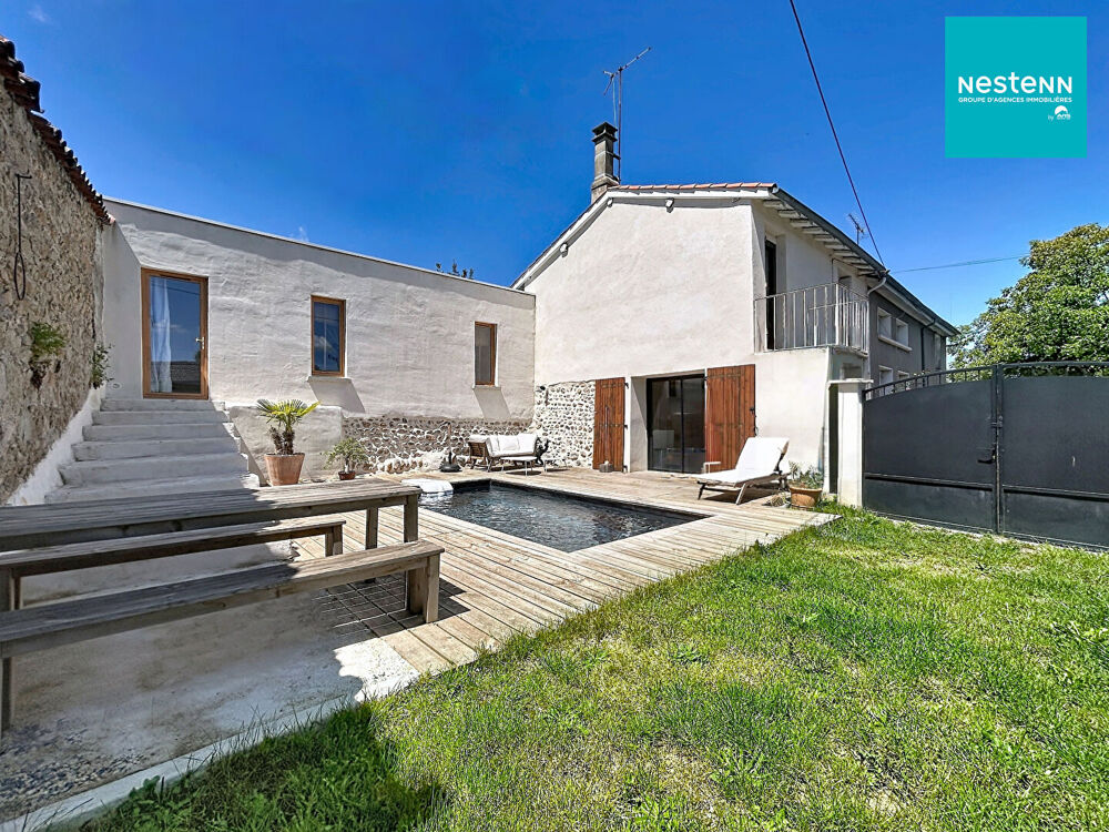 Vente Maison Maison 100m²  avec piscine - Saint Just Saint Rambert - 3 chambres Saint just saint rambert