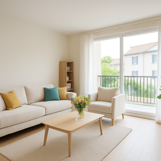  Appartement � vendre 3 pi�ces 63 m�