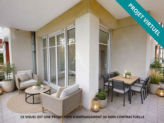  Appartement � vendre 3 pi�ces 65 m�