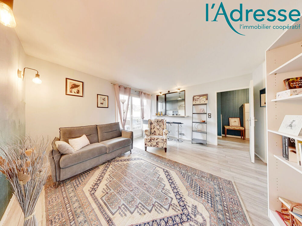 Vente Appartement Appartement Noisy Le Grand 2 pièce(s) 46 m2 Noisy le grand