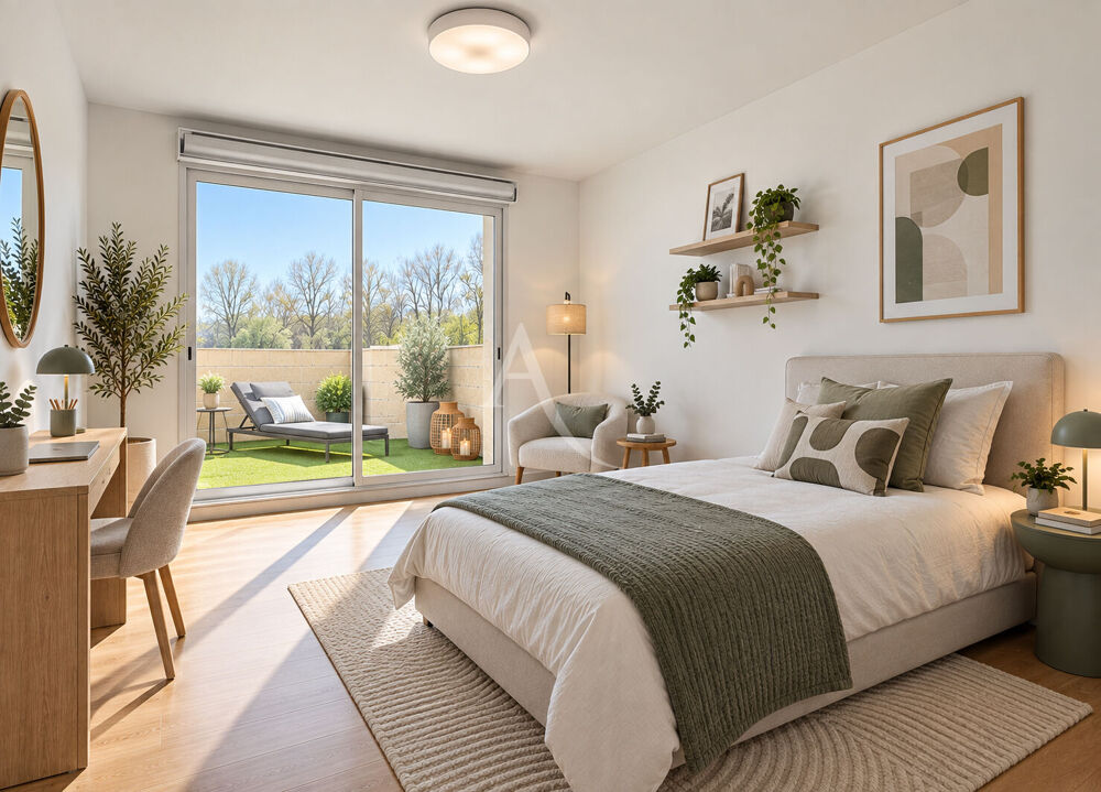 Vente Appartement Appartement à Nanteuil les Meaux en rez-de-chaussée - F3  - 74 m2 - 2 chambres - 1 terrasse et 1 jardin et 2 places de stationne Nanteuil les meaux