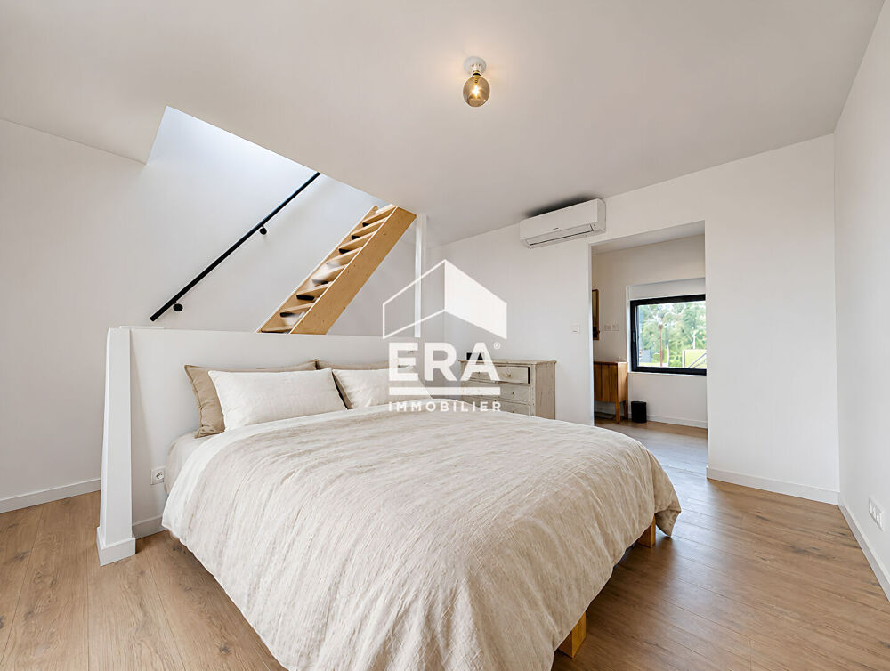Vente Maison Grange rénovée - 140 m²  - 3 chambres + bureau - Jardin - DPE A Merignies