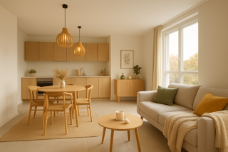  Appartement à vendre 2 pièces 43 m²