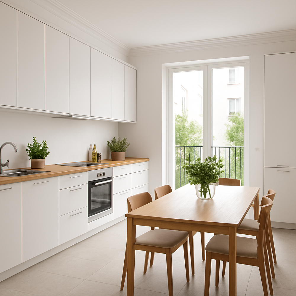 Appartement 3 pièces de 59 m2 (Pont-de-Chéruy)