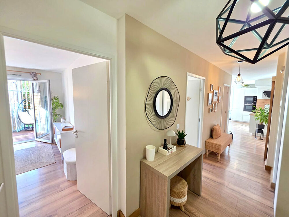 Vente Appartement EXCLUSIVITÉ  -  LE 4 PIÈCES AVEC JARDIN QUE VOUS ATTENDIEZ ! Carros
