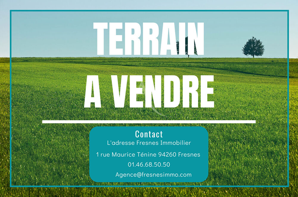 Vente Terrain Terrain Saulx Les Chartreux 1424 m2 Saulx les chartreux