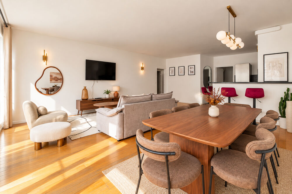 Vente Appartement Paris 16e - Avenue Marceau | Élégant appartement familial de 108,5 m² à proximité de l'Alma, de la Seine et du Triangle d'Or Paris 16