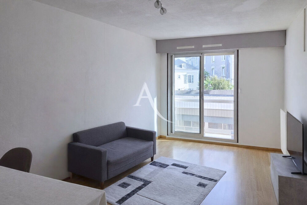 Vente Appartement Pau centre T2 loué, 1 chambre - cave - garage Pau