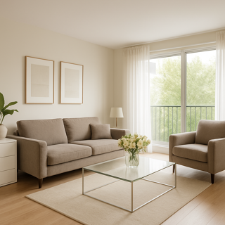  Appartement � vendre 3 pi�ces 65 m�