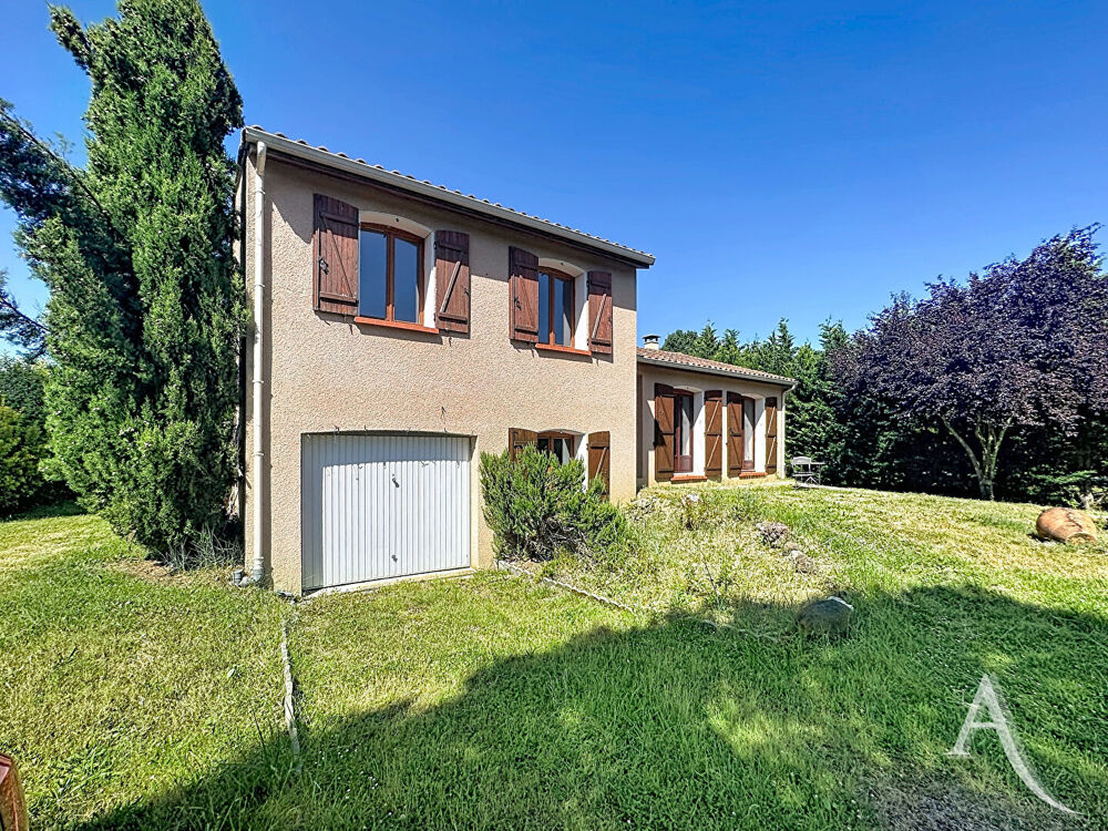 Vente Maison Maison Muret - 5 pièces 112m² avec garage et grand terrain. Muret