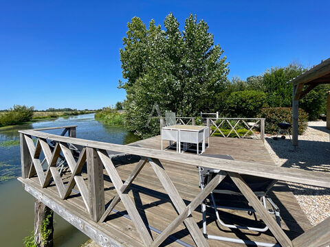   Au coeur du Marais Poitevin Maison - 7 pi�ce(s) - 134 m�