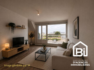  Appartement à vendre 3 pièces 41 m²