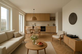  Appartement à vendre 2 pièces 45 m²