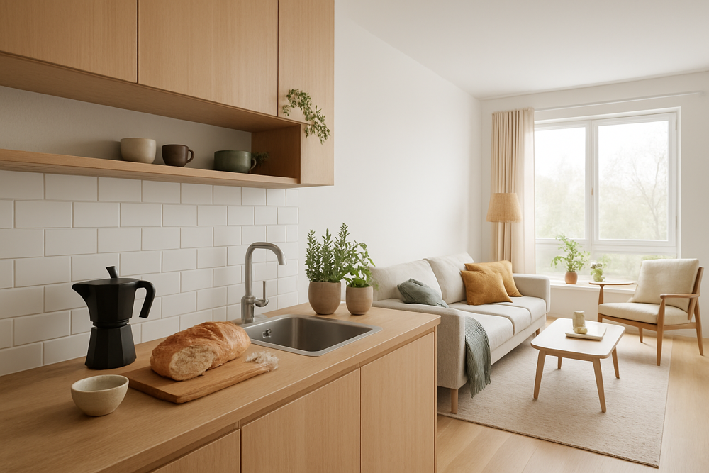 Appartement 2 pièces de 50 m2 (Châteaufort)