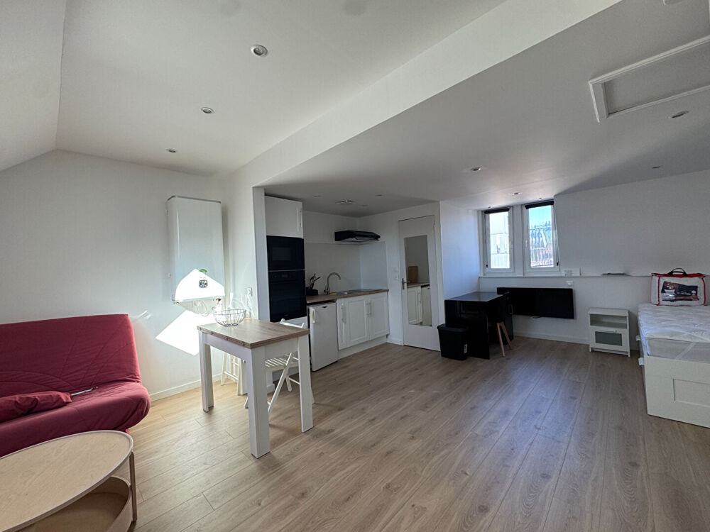 Appartement Valenciennes 1 pièce(s) 27.72 m2 meublé, proximité Lycée du Hainaut