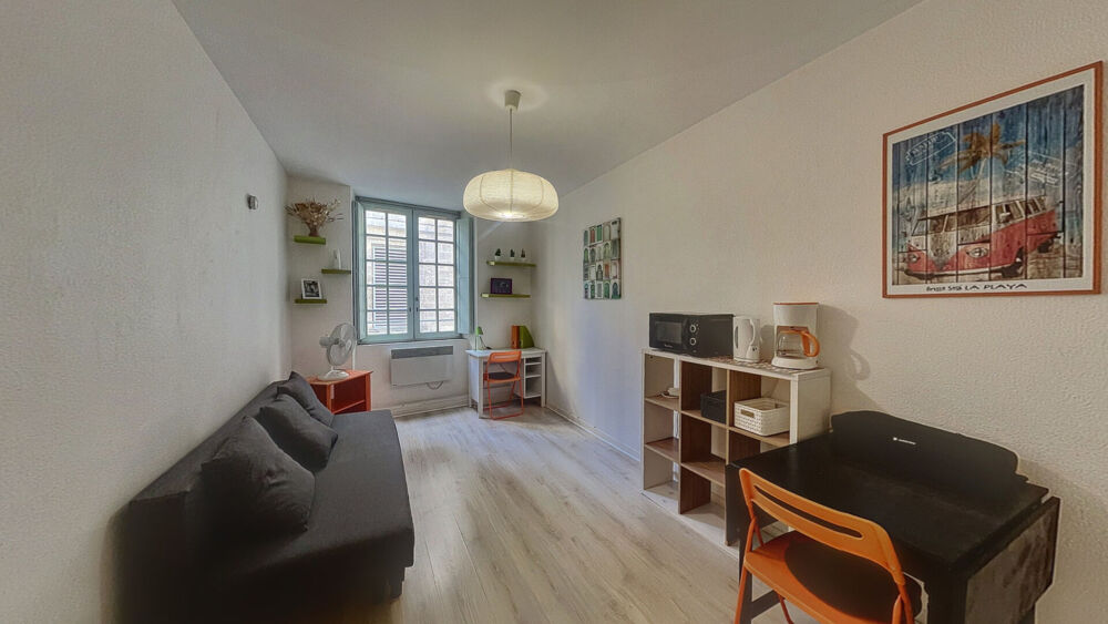 Appartement Avignon 1 pièce(s) 21.77 m2