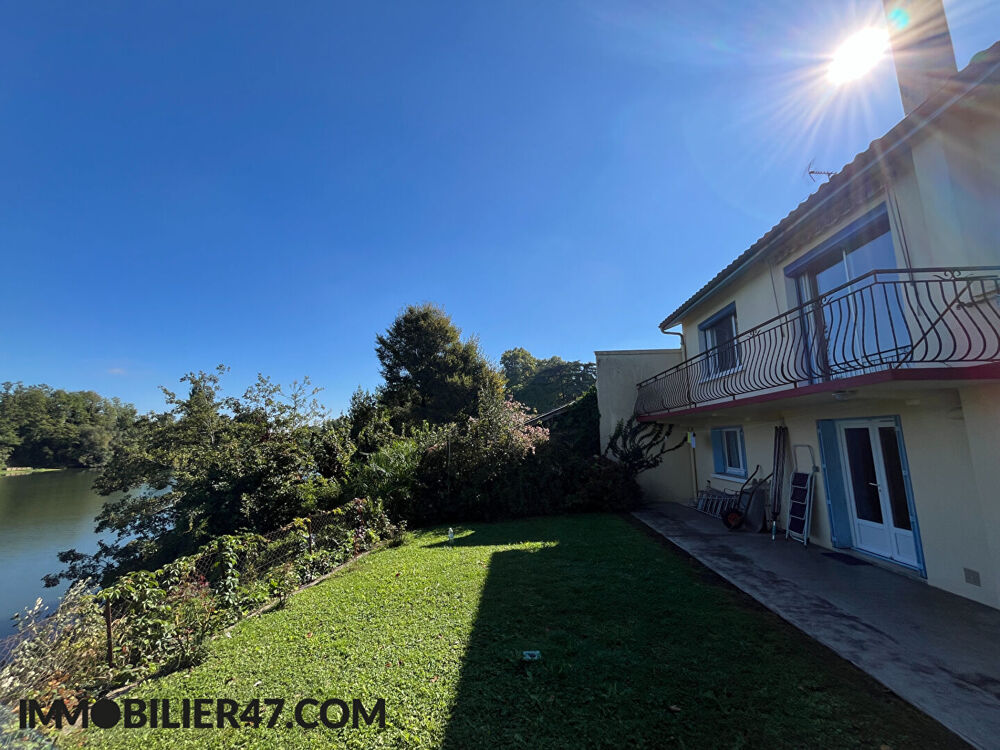 Location Maison CLAIRAC, MAISON AVEC ACCES AU LOT, 2 chambres, dépendance,jardin, garage. Clairac