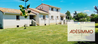 Vente Maison Villa 6 pièce 142 m² double garage 150 m2 terrain de 2010m² Saint sulpice sur leze