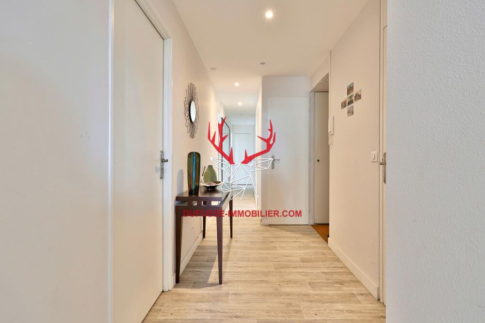 Vente Appartement T5 refait à neuf vendu meublé et loué. Villeurbanne