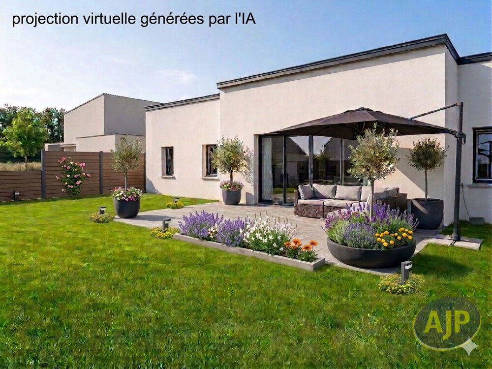 Vente Maison Maison  Plain Pied Châteaubriant 4 pièce(s) 87 m2 Chateaubriant