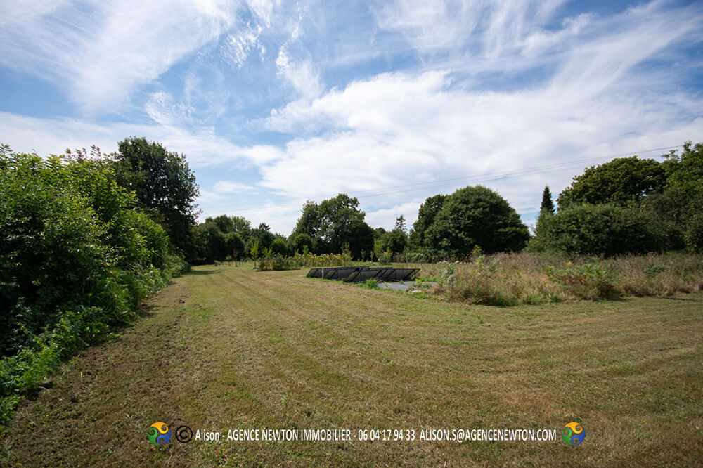 Vente Maison ILLE ET VILAINE, Les Portes du Coglais, près de Fougères.  Maison plein pied 3 chs Etang privé, bois, champ, jardins, 1,4 hectar Fougeres