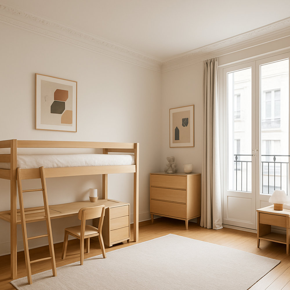 Appartement 3 pièces de 69 m2 (Saint-Médard-en-Jalles)