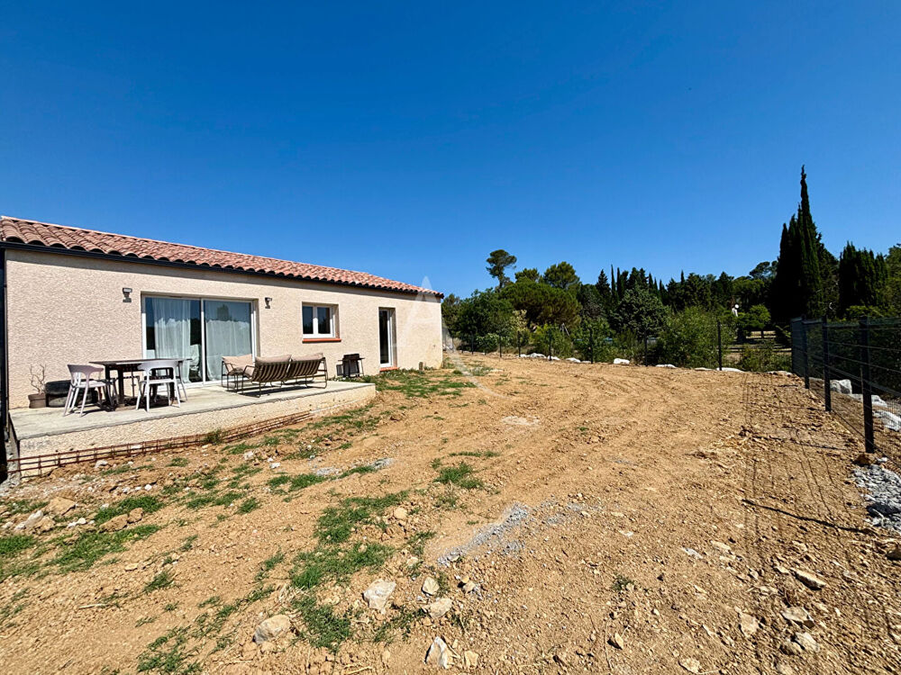 Proche CARCASSONNE, Villa contemporaine de 2024 avec jardin