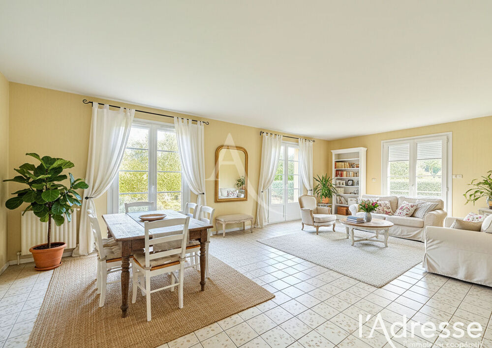 Vente Maison Maison 2 chambres avec possibilité de 3e chambre ? Calme et proche commodités Saint avertin