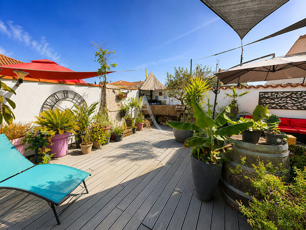 Appartement 3 pièces 102 m2 + 90 m² de terrasse