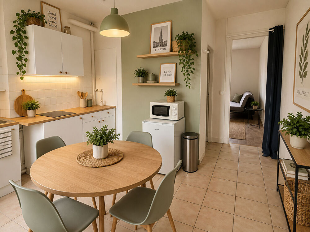 Vente Appartement STUDIO F1 LE HAVRE meublé 31 m2 Le havre