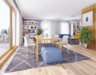  Appartement  vendre 4 pices 86 m