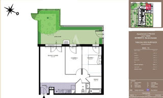  Appartement à vendre 3 pièces 59 m²