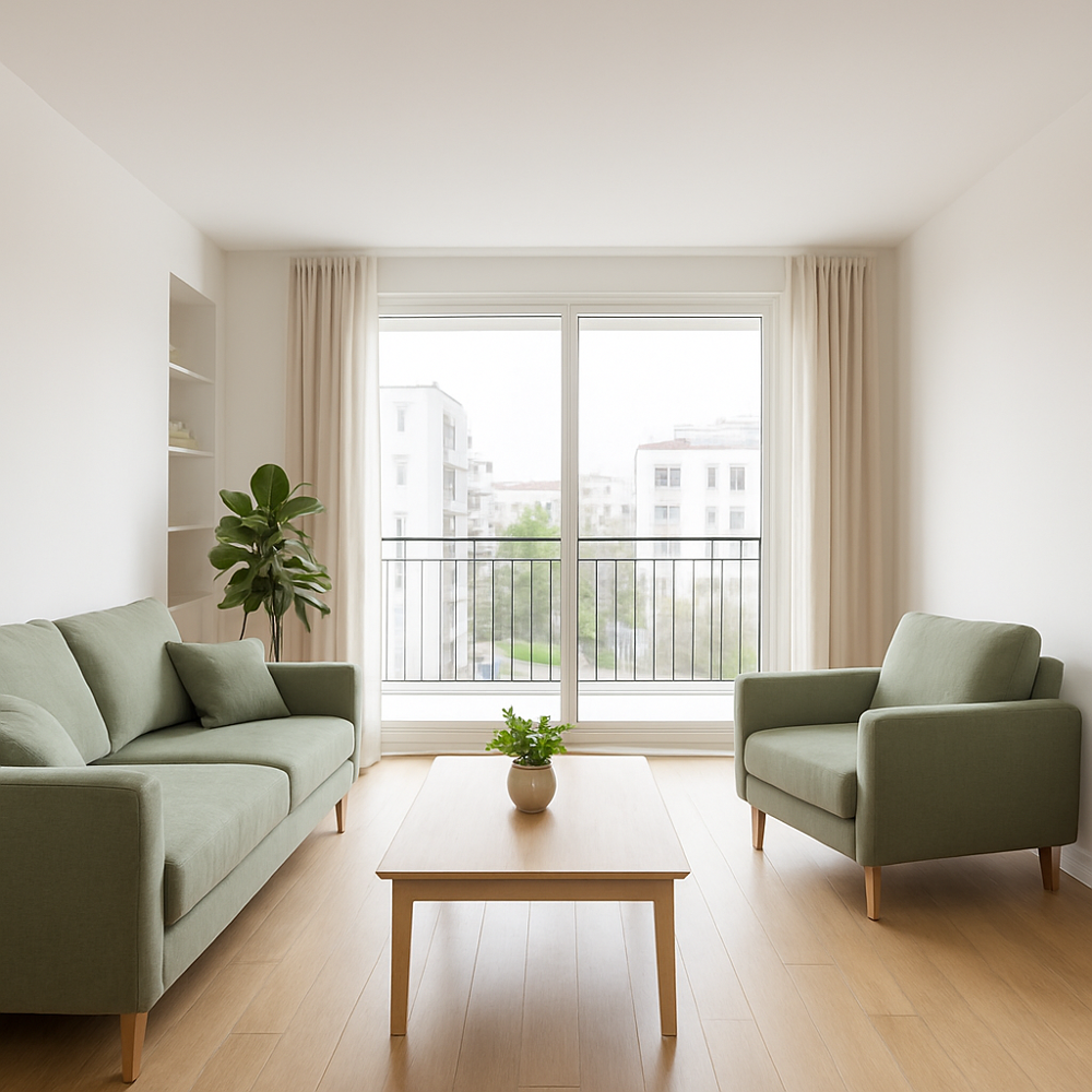 Appartement 4 pièces de 78 m2 (Villeurbanne)