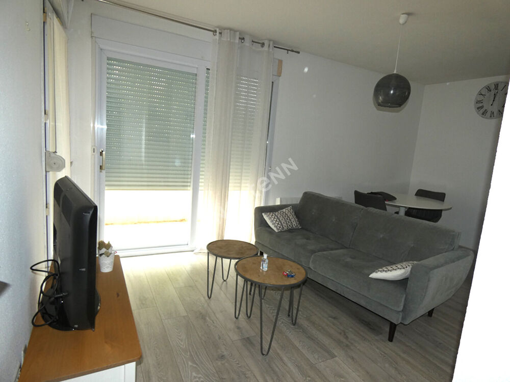 Location Appartement Toulouse L'Ormeau 31400 Agréable T2 Meublé entièrement rénové 37.72m² ,terrassede 6m², place de parking extérieure, garage à vél Toulouse