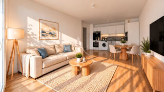  Appartement à vendre 3 pièces 55 m²