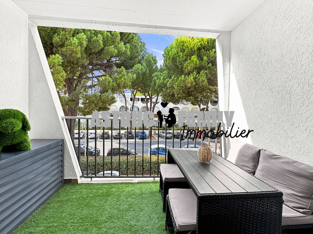 Vente Appartement Appartement La Grande Motte -ESPACE NUIT-LOGGIA-CLIMATISATION La grande motte