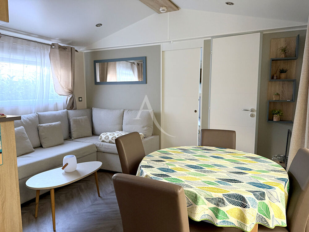 Mobilhome Saint Cyr En Talmondais 2 chambres