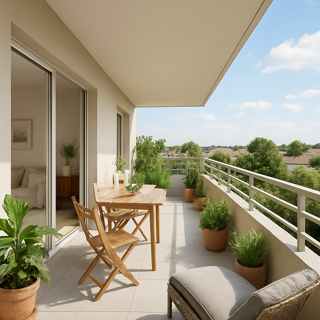  Appartement à vendre 4 pièces 90 m²