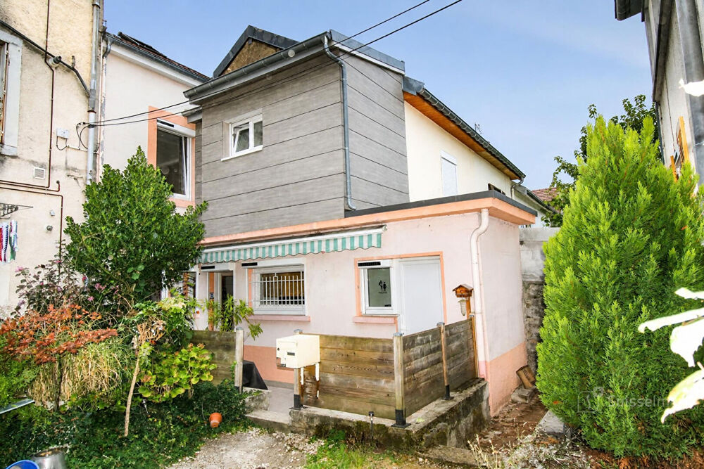 Vente Maison Maison Besançon quartier Chaprais 5 pièces Besancon
