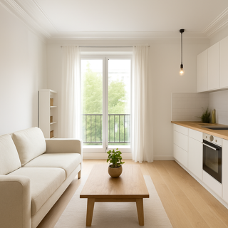  Appartement � vendre 1 pi�ce 30 m�