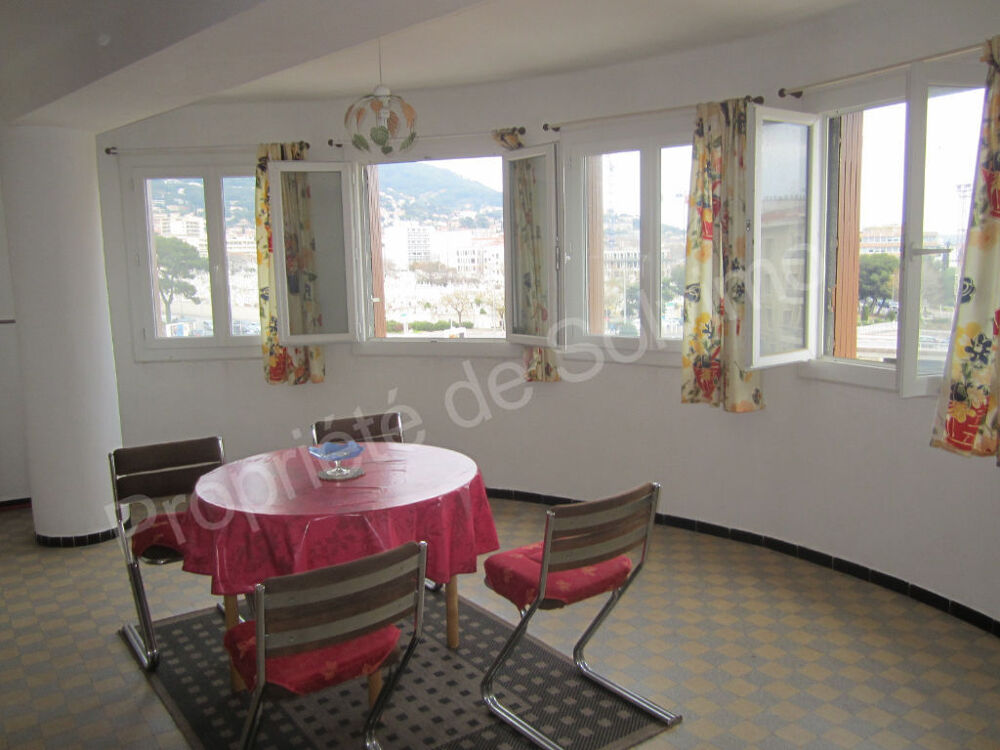Location Appartement Appartement Toulon Haute Ville T3  Meublé Toulon