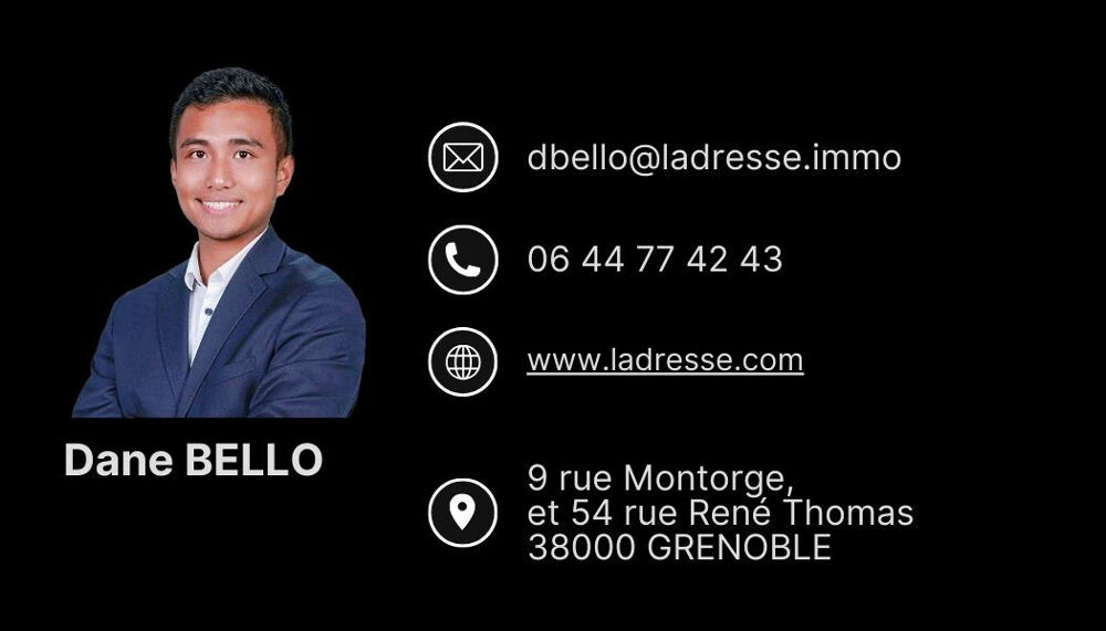   Local commercial Grenoble 116,67 m2 Grenoble