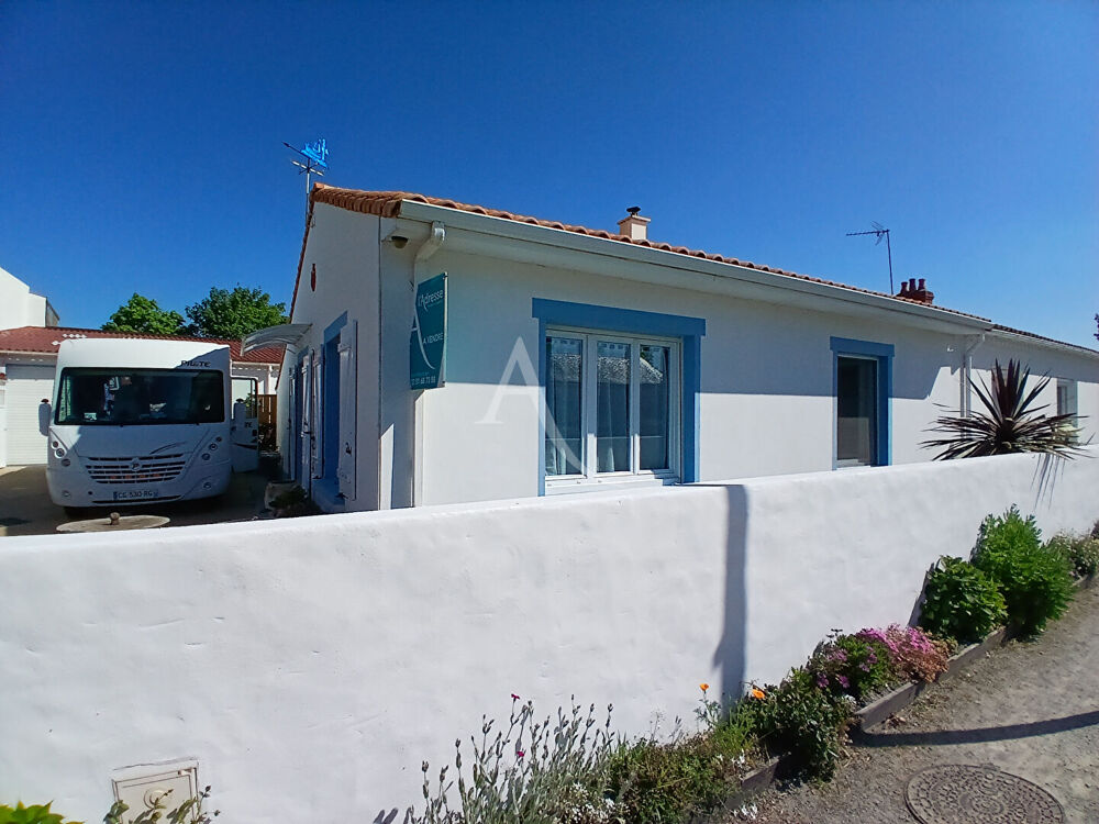 Maison Beauvoir Sur Mer aux multiples possibilités