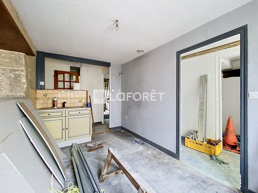 Maison à fort potentiel- 104 m2- VITTEL CENTRE