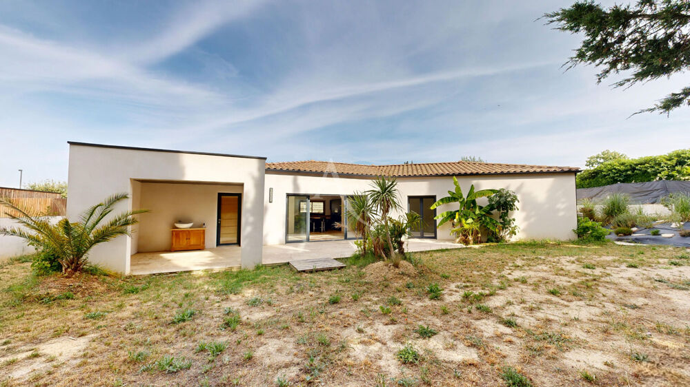 Vente Maison Maison neuve avec jardin et garage attenant à Villedubert Villedubert
