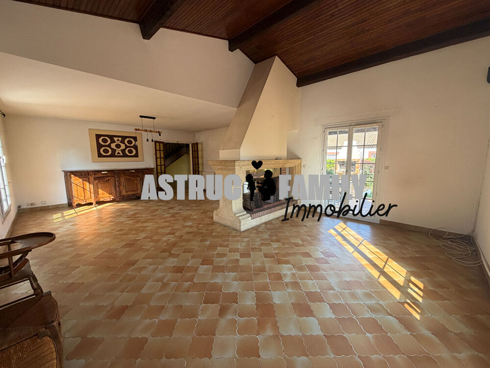 LE BOUCANET - Le GRAU DU ROI - MAISON 3 CHAMBRES - GARAGE - TERRAIN 720m2