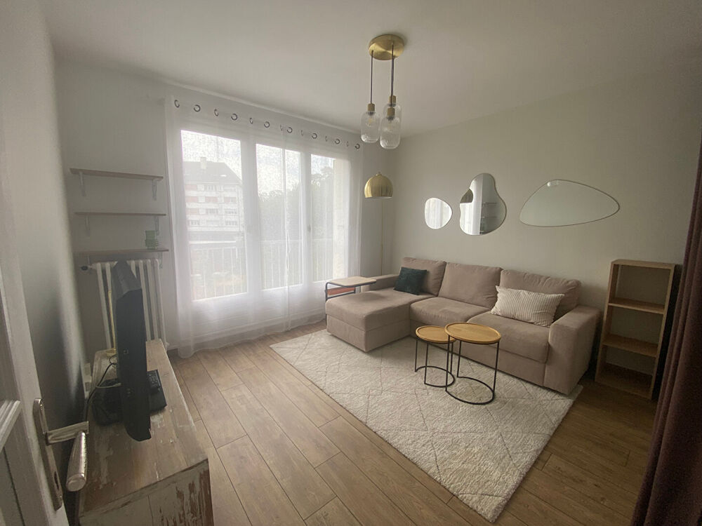 Location Appartement À LOUER STUDIO MEUBLE RUE DES JARDINS Caen