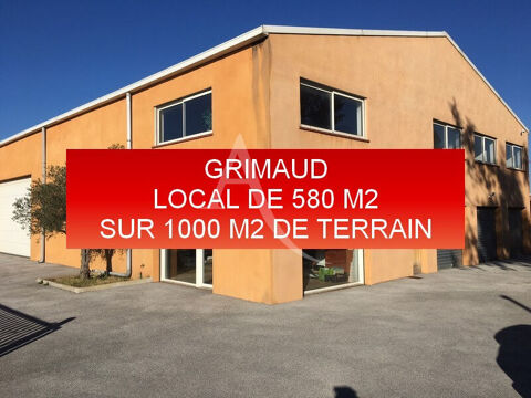 Local d'activité Grimaud 580 m2 1522500 83310 Grimaud