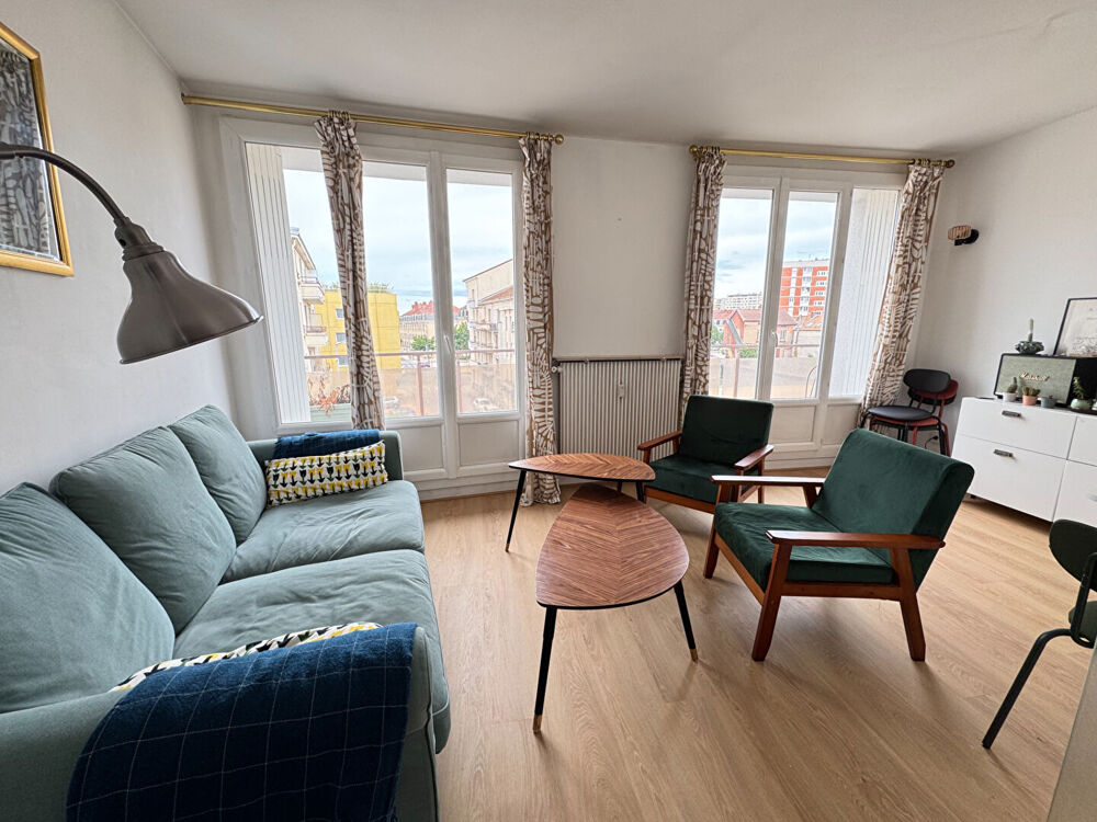 T4 Meublé de 72,05m² - PROCHE ECOLE DE COMMERCE BSB - RUE DE LA SABLIERE - DIJON
